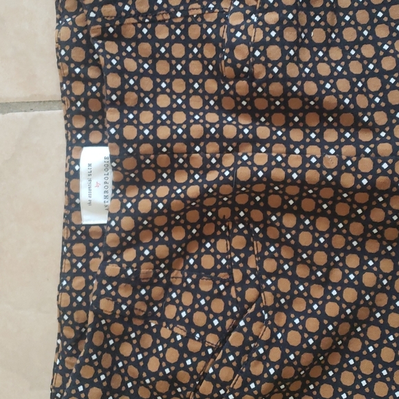 Anthropologie slim Indie Sleeze pants - Picture 6 of 9